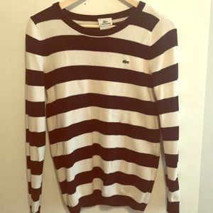 Lacoste sweater sz 38 (fits a medium)
